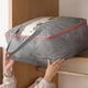 thumbnail image 5 of onlyliua Ofertas Bolsas de Almacenamiento Resistentes En Culo Reforzado, Bolsas de Almacenamiento Extra Grandes para Ropa, Juguetes, Decoración Navideña, Organizador, Bolsa de Mano con Cremallera Dob, 5 of 6