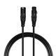 thumbnail image 1 of Cable adaptador conversor DMX XLR de 3 pines macho a 5 pines hembra de SUSUchens, 2 m, 1 of 8