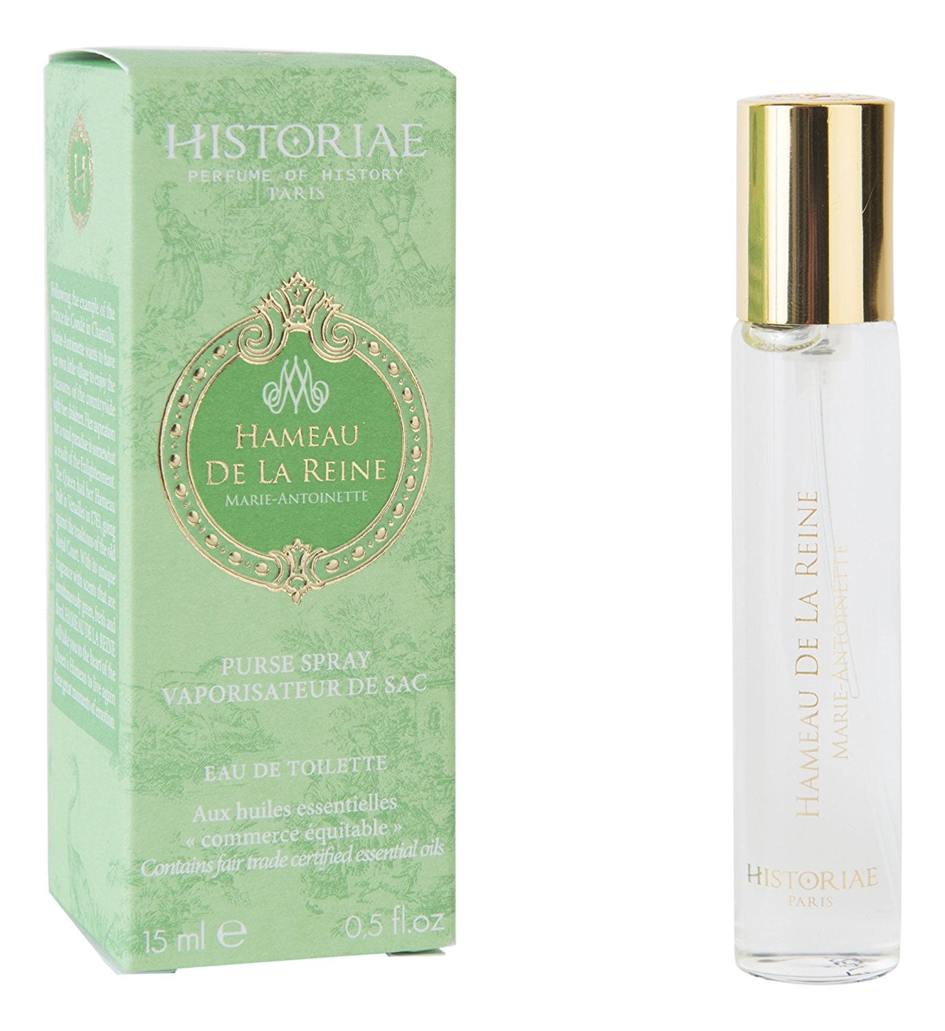 Hameau De La Reine Perfume, Purse Size, Paris Chamber of Commerce