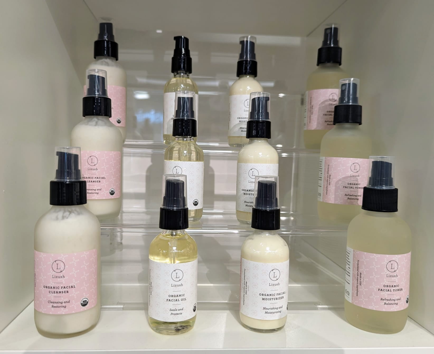 Lizush - ORGANIC TEEN FACIAL TONER Refreshing and Balancing