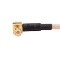thumbnail image 3 of Cable pigtail coaxial RG316 de 20 cm para hembra SMB-KW a macho MCX-JW, 3 of 3