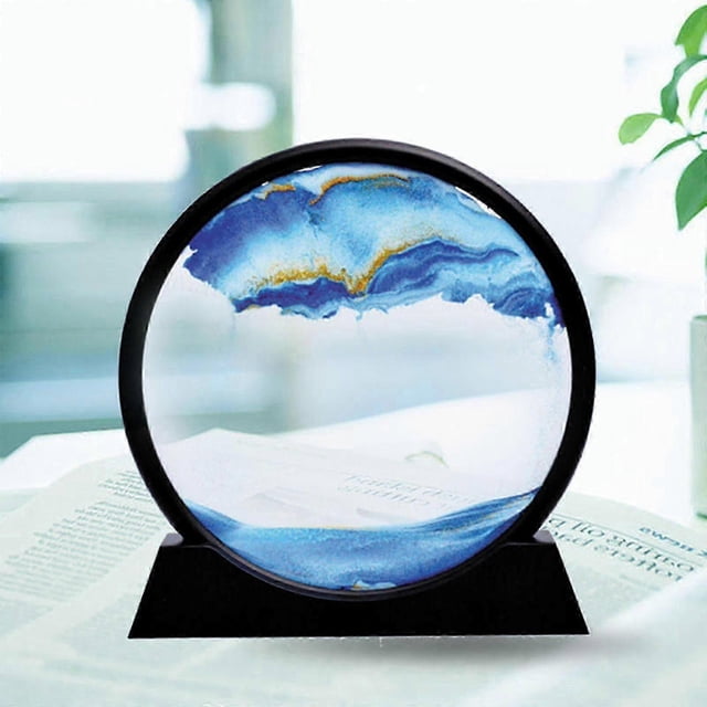 Moving Sand Art Sandscape 3D Liquid Motion