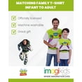 thumbnail image 4 of Disney Toy Story Men's Cosplay Short Sleeve T-Shirt Buzz White Green, 4 of 5