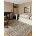 thumbnail image 3 of Loloi Chris Loves Julia Jules Collection JUL-09 Ink/Terracotta 2'-3" x 3'-9" Accent Rug, 3 of 8