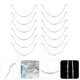 thumbnail image 3 of 12pcs Reutilizable Mascarilla Soporte Strap Boca Cubierta de cara Strip de protección, 3 of 7