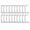 20pcs, variant on Wall Plate Spacers for Outlets, 10Pcs Stackable Outlet Spacers Metal Wall Plate Spacers for Outlets, Outlet Wall Plate Leveling Shims, Electrical Box Leveling Spacers for Recessed Boxes