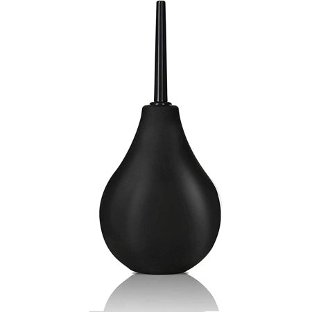 BenRan Enema Bulb Douche for Women Men Gay Clean Anal Silicone Comfortable Medical Kits, 1 Pc (L)
