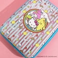 thumbnail image 2 of Hello Kitty and Friends Clear Pencil Case with Blue Stripes, 2 of 6