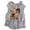 R4 Grey1, variant on Gbsyewxs Girls Outfit Set 2 Piece Sleeveless Crew Neck Print Tops And Shorts Set Casual Summer Girls Clothes Pink Size 7-8 Years