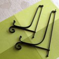 thumbnail image 2 of KAKOWELY Support d'Exposition pour Assiettes 6 Pcs Support d'Exposition pour Assiettes en Fer Support de Vaisselle de Bureau Présentoir d'Artisanat 7.87"X5.71"X5.71 Pouces, 2 of 5