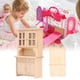 thumbnail image 4 of Muebles de Casa de Muñecas 1:12 Gabinete de Casa de Muñecas Simulado de Madera Modelo de Juguete Muebles de Cocina en Miniatura Decoración Accesorios de Adorno ANGGREK  Otros, 4 of 8
