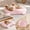 🌻 Pink#274, variant on Pet Pillow Bear Shape Neck Support for Small Dogs and Cats Washable Lightweight for Crate Carrier Pet Bed