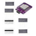 thumbnail image 3 of Placa de Desarrollo ESP8266 : Módulo Inalámbrico WiFi, Puerto Serie, Compatible con para IoT, Conectividad Mejorada MINI D1 ESP-07S, 3 of 5