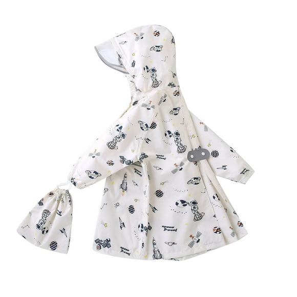 Dvkptbk Imperméables pour Tout-Petits Enfants Garçons Filles Manteau de Pluie Imperméable Léger Imperméable Poncho de Pluie pour Enfants Combinaison de Pluie pour Enfants Imperméable Réutilisable 10 Ans