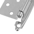 thumbnail image 2 of Miangastore 6pcs Cabinet Door Spring Hinge 1/2 Inch Self Closing Spring Hinges With Mounting Screws For Kitchen Cabinets Cupboard Furniture Doors, 2 of 9