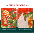 thumbnail image 4 of Softalker Christmas Tablecloth Plaid Tablecloth 60*84 inch Red Buffalo Checkered Table Cloth Rectangular Check Table Cover for Party Decoration, 4 of 8