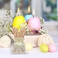 thumbnail image 4 of Easter Bunny Treat Bags - Small Drawstring Gift Bags with Rabbit Print, Perfect for Candy, Egg Hunt Prizes & Party Favors beige, 4 of 5
