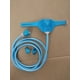 thumbnail image 5 of Original herramienta de baño para mascotas - Rociador y fregador en uno - Para el cuidado de perros y gatos - Uso interior/exterior - Incluye adaptadores de ducha y manguera brillar  Electrónica, 5 of 5