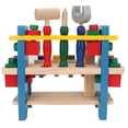 thumbnail image 4 of Juguete de herramienta de tornillo seguro de usar no tóxico juguete de montaje para niños material de madera de calidad para niños y bebés ANGGREK Otros, 4 of 8