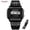 Black, variant on SKMEI Women's Digital Watch 3ATM Water Resistant Fashion Wristwatch for Ladies Daily and Casual Wear