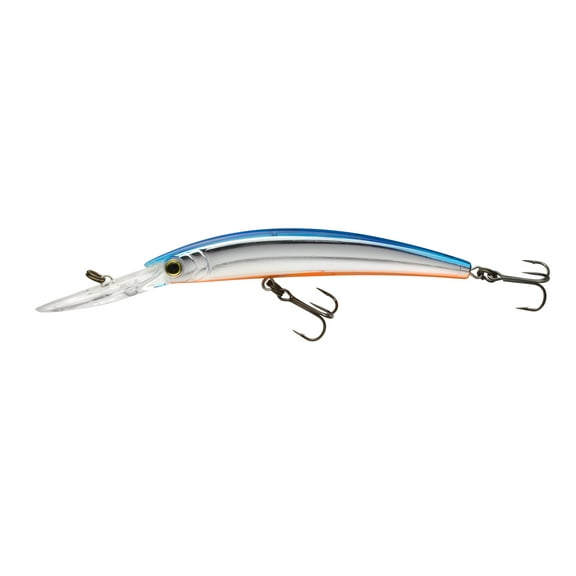 CRYSTAL MINNOW DEEP DIVER WALLEYE (F) 110MM 4-3/8" Blue Chrome