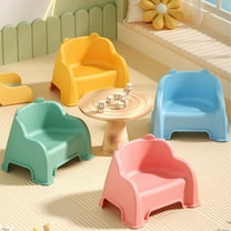 Viflosae Foot Rest Under Desk Foot Stool Small Stool Home Stool Mini Chair Backrest Stool Stackable Stool Low Plastic Living Room Stool for Small Space Saving and Easy Storage