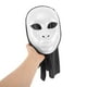 thumbnail image 4 of Máscara facial completa para disfraz de Halloween, fiesta, baile de hip hop y decoraciones de máscaras, diseño unisex para hombres y mujeres, 4 of 8