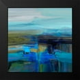 thumbnail image 2 of Tienhaara, Michael 12x12 Black Modern Framed Museum Art Print Titled - Eternal III, 2 of 5