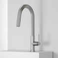 thumbnail image 5 of VIGO Hart Hexad Single Handle Pull-Down Spout Kitchen Faucet in Stainless Steel, 5 of 13