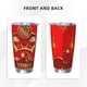thumbnail image 3 of Año de la serpiente 2025 Feliz Año Nuevo chino 2025 Vaso de acero inoxidable Taza de café de viaje de 20 oz Taza térmica portátil con tapas, 3 of 7