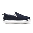 thumbnail image 3 of Rexoro Kid's Slip On Shoes Comfortable Walking Sneakers Low-Top Casual Canvas Shoes Flats For Boys Girls Little/Big Kids, 3 of 6