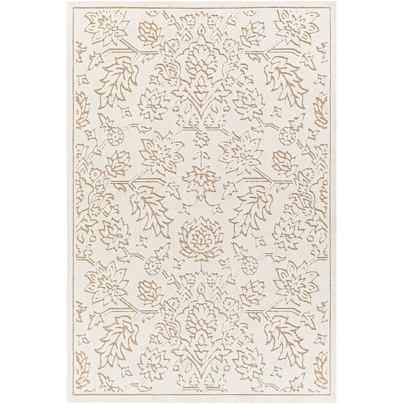 Surya Traditional Greenwich 6'7" x 9' Area Rugs With Light Grey GWC2337-679