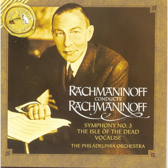 Rachmaninoff - Symphony 3 / Isle of the Dead - Music & Performance - CD