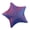 Bluepurple-10, variant on 3 Dimensions Printed Starfishs Realistic Starfishs Figurines Statues Ornament Articulated Fidgets Toy for Pet Lovers