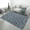 Color-3, variant on Abstract 80s Retro Confetti Pattern Carpet for Home Decoration Soft Comfy Rugs for Bedroom Living Room Bathroom Entrance Non-slip Comfort Mat