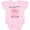 AD-Pink, variant on Inktastic Aditi My Grandpa Loves Me Pink Elephant Beautiful Girls Baby Bodysuit