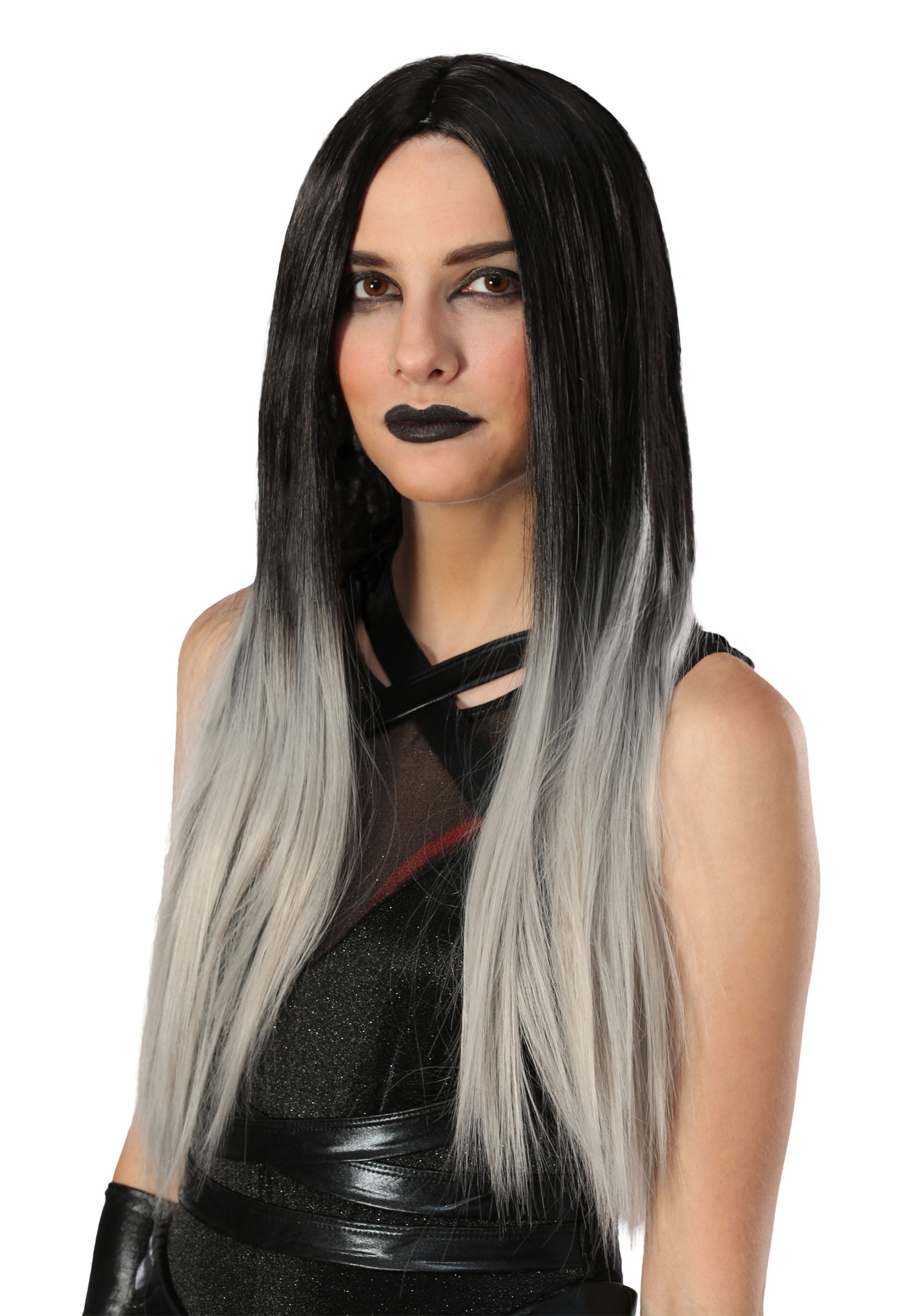 Black and grey ombre wig Clearance