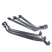 BBK Performance 1639 1999-2004 Ford Mustang V6 1-5/8" Long Tube Headers - Chrome (Uses 1638 Mid X Pipe)