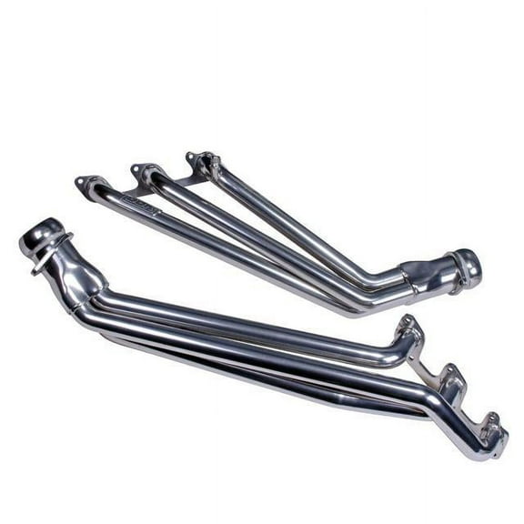 BBK Performance 1639 1999-2004 Ford Mustang V6 1-5/8" Long Tube Headers - Chrome (Uses 1638 Mid X Pipe)