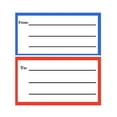 thumbnail image 1 of HLONK 50/100/240 Sheets from/to Address Mailing Labels Mailing Labels Stickers Return Postage Address Labels for Package Home, 1 of 17