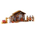 thumbnail image 3 of Juego de figuras de resina para Natividad, decoración de mesa, regalo de inauguración de casa, adorno del Nacimiento de Jesús coleccionable, 3 of 8