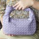 thumbnail image 4 of Bolso de mano tejido para mujer bolso de hombro anudado versátil bolso con asa superior bolso de compras, 4 of 7