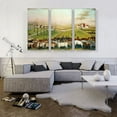 thumbnail image 2 of ARTCANVAS The Cornell Farm 1848 Canvas Art Print by Edward Hicks - Size: 60" x 40" (0.75" Deep) (3-Piece), 2 of 9