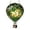 D, variant on LLDYYDS Hot Air Balloon Solar Pendant With Flickering Flame Solar Hot Air Balloon Acrylic Outdoor Hanging For Garden Patio Porch Yard Party One Size