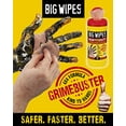 thumbnail image 3 of Big Wipes 6002 0046 Lingettes de Nettoyage Double Face Robustes, 3 of 8