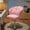Pink, variant on YANGLI Petal Desk Chair with Bow Cushion, Velvet Vanity Chair with Wheels, Upholstered Home Office Chair for Girls/Women, Mid-Back Swivel Computer Task Chair