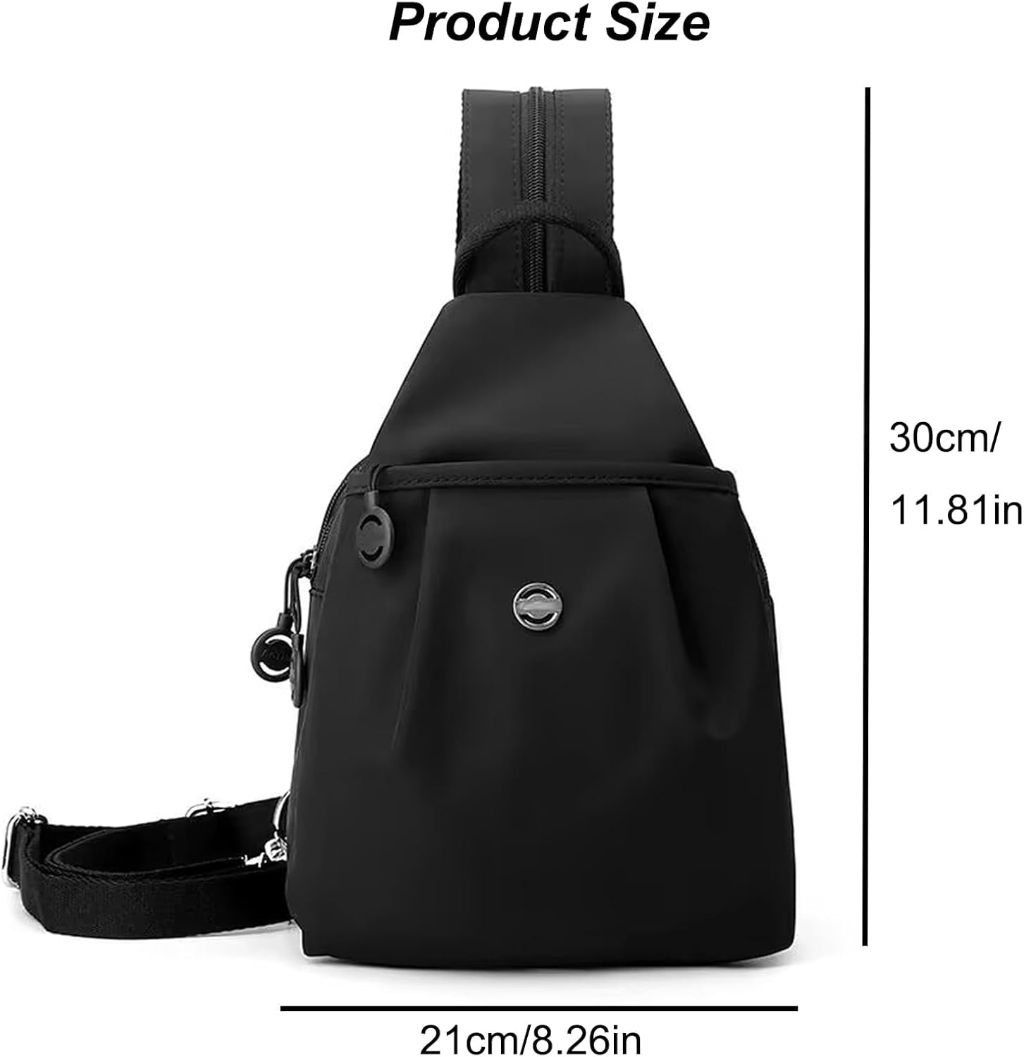 2026 3 in 1 Anti-Theft Travel Tote Bag, Durable Waterproof Nylon Carry-on Bag, Lightweight Large Travel Satchel for Flight, Business Trip Essential.