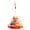 Orange, variant on 4-Level Roller Track Cat Chaser Toy Rotate Kitten Balls Tower Toy Teaser Toy Interactive Boredom Relief Pet Toy