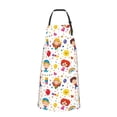thumbnail image 2 of Bingfone Childrens Party Apron Gifts For Men, Women Professional Grade Chef Apron for Kitchen,BBQ & Grill, 2 of 8