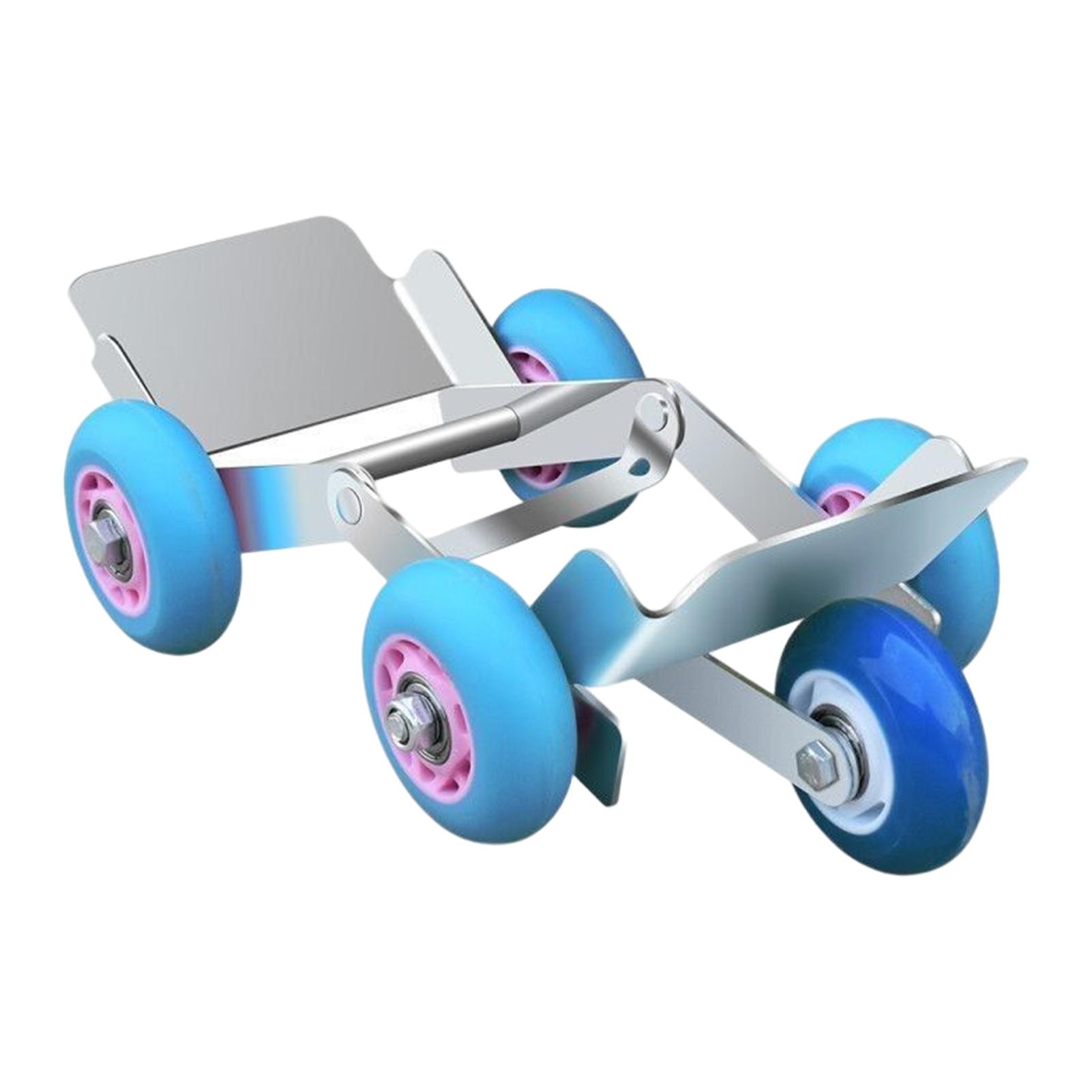 Flat Dolly with Wheels Collapsible Furniture Moving Dolly Heavy Duty
